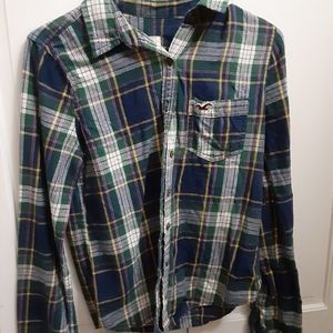 Flannel long sleeve shirt